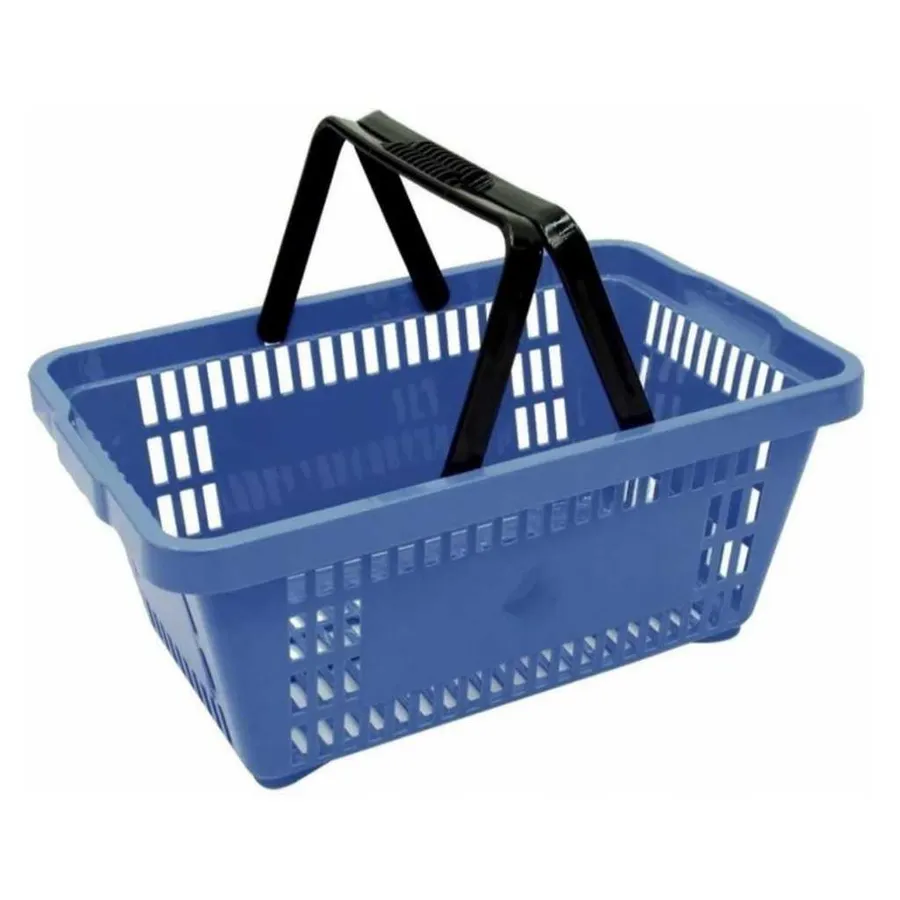 Cesta de Compras 13L REF 600, 45 × 29 × 20 cm | 13 Litros